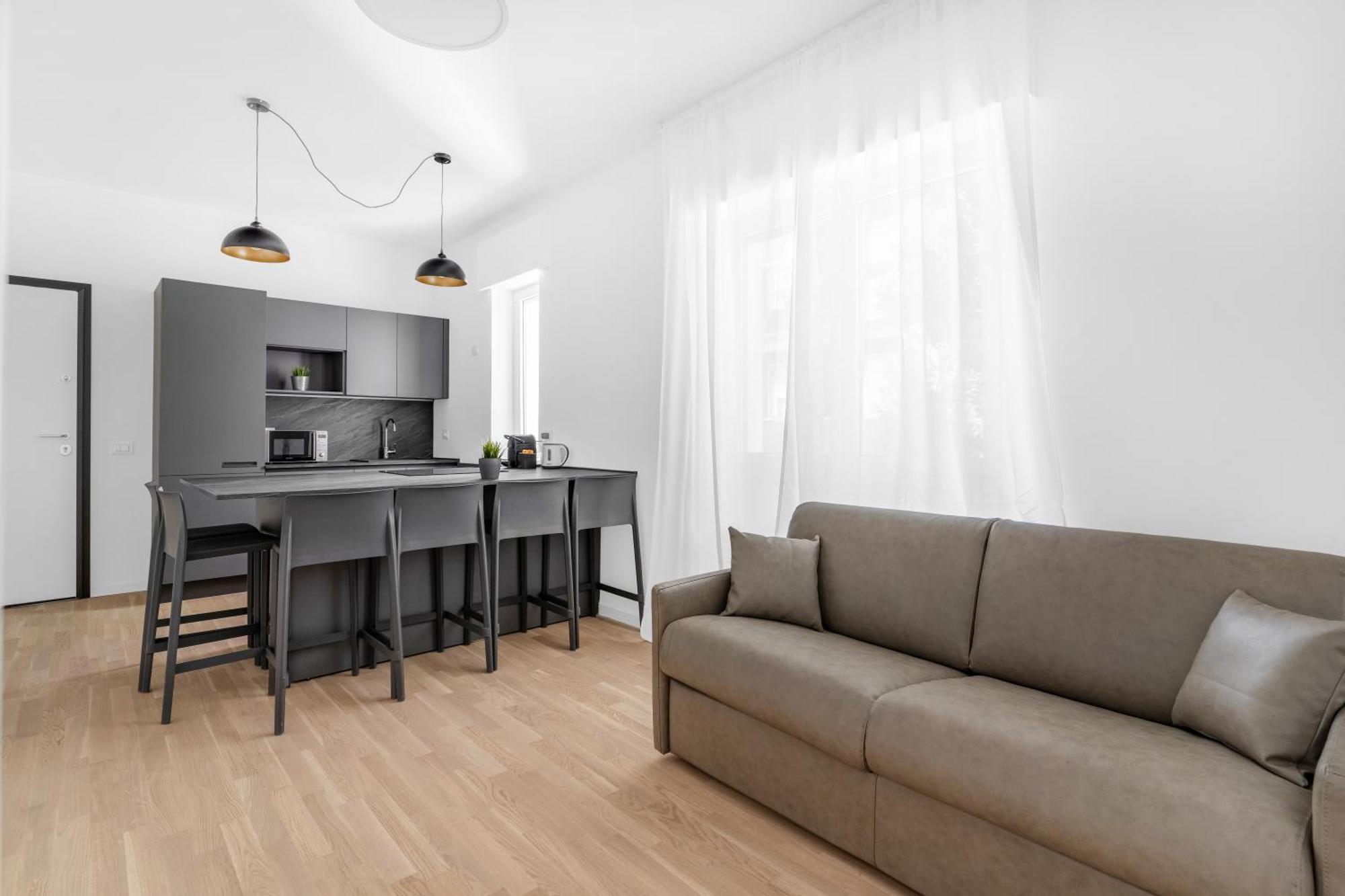 Mi Casa - Appartamento In Ponte Nuovo Milan Bagian luar foto