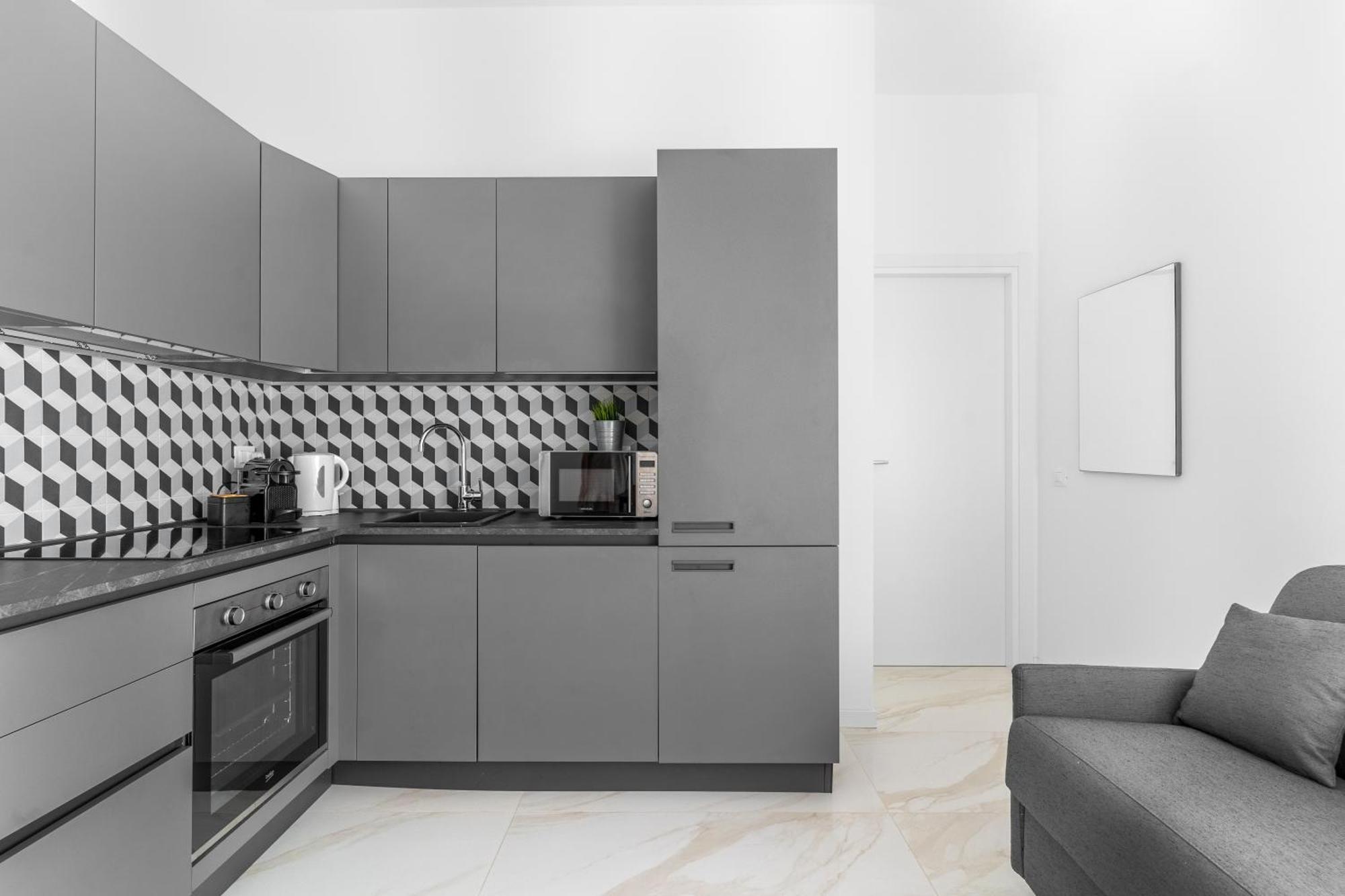 Mi Casa - Appartamento In Ponte Nuovo Milan Bagian luar foto