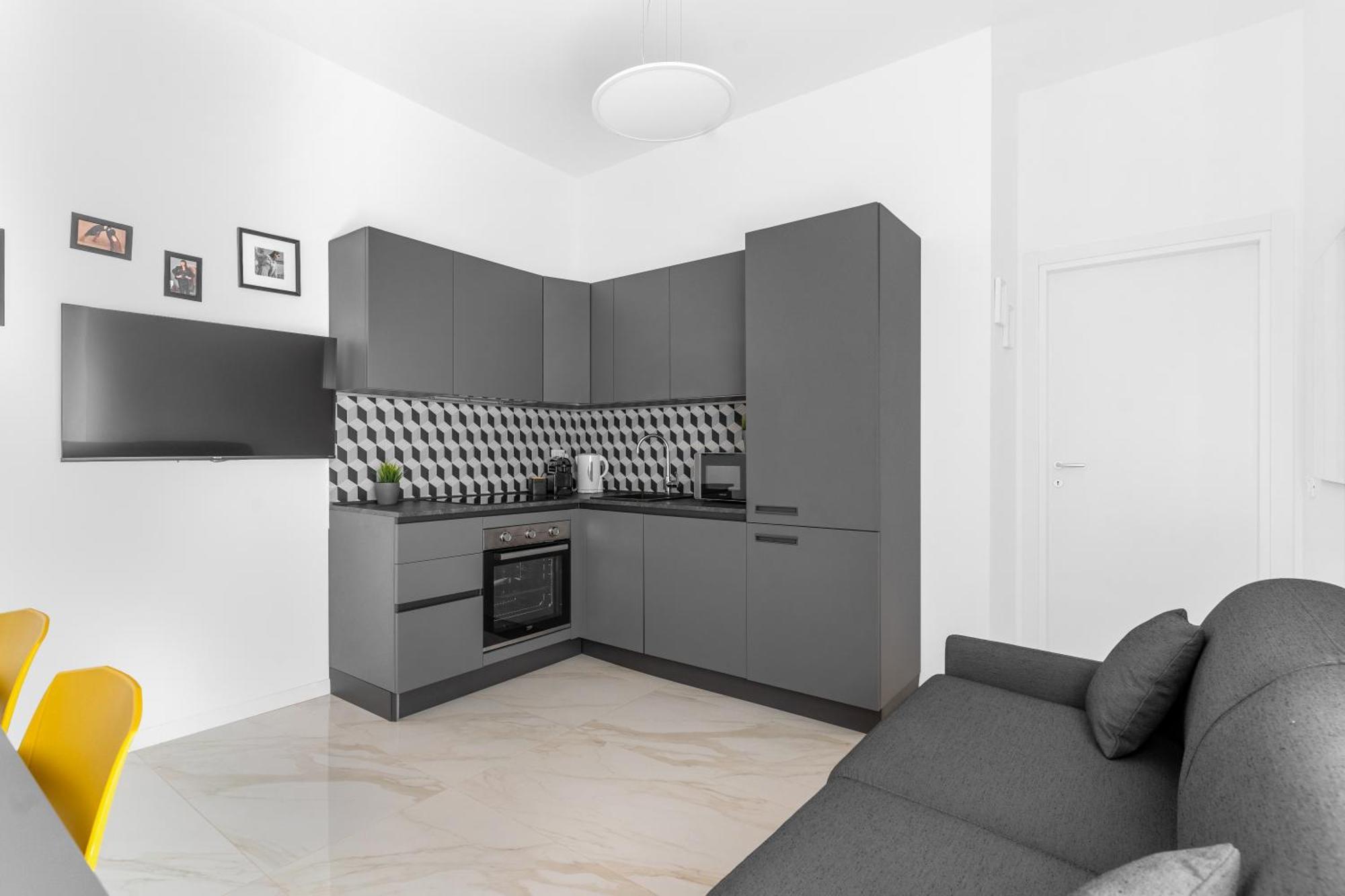 Mi Casa - Appartamento In Ponte Nuovo Milan Bagian luar foto