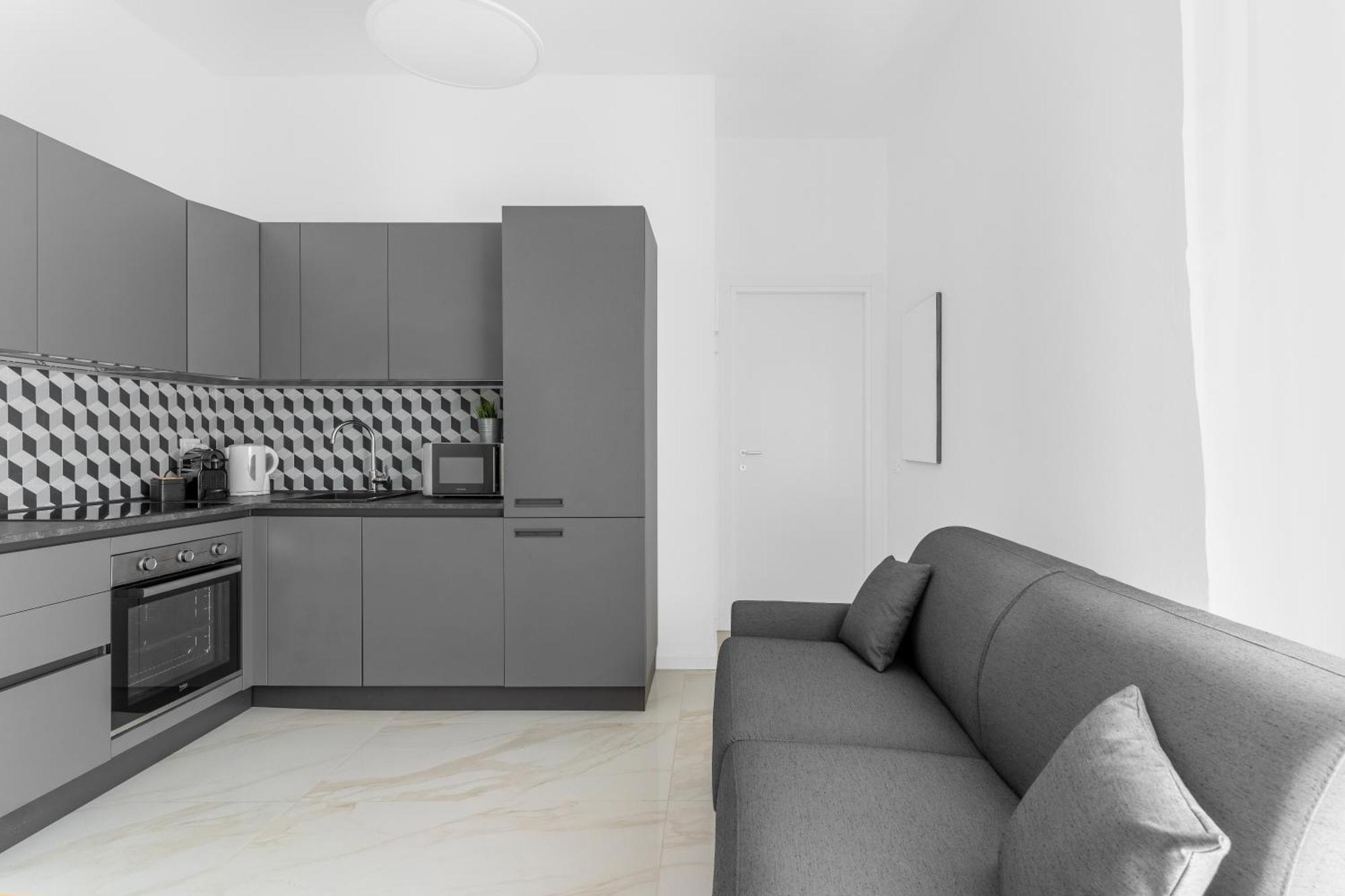 Mi Casa - Appartamento In Ponte Nuovo Milan Bagian luar foto