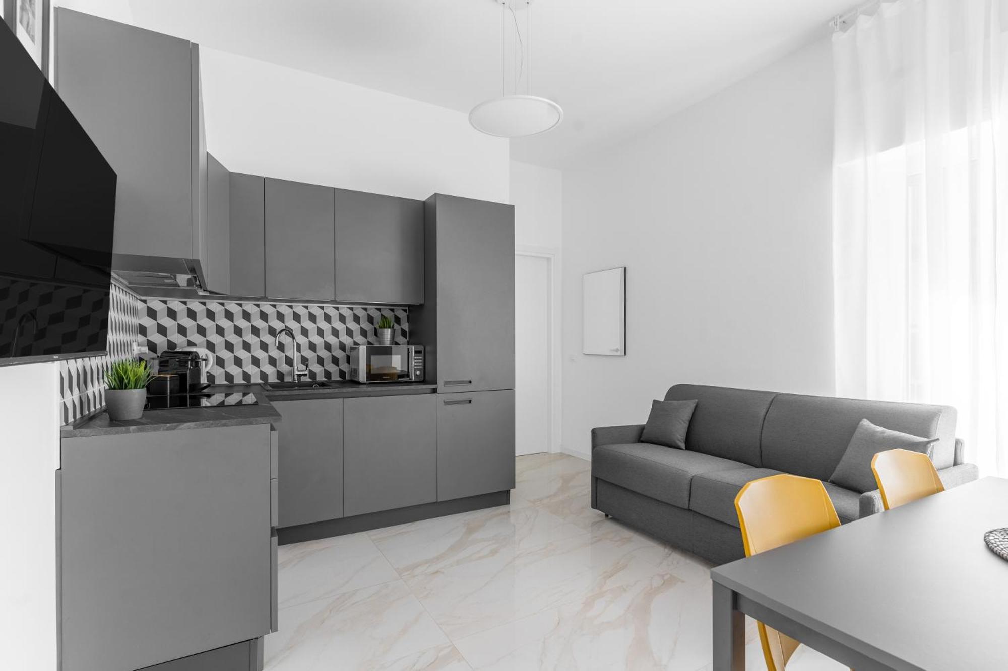 Mi Casa - Appartamento In Ponte Nuovo Milan Bagian luar foto